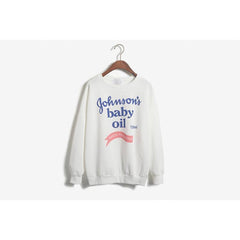 Baby Oil Sweatshirt