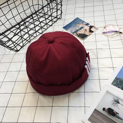 Black 90S Melon Cap Landlord Hat