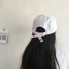 Bow Back Snapback