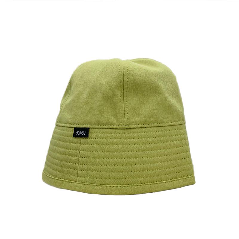 Bright Colors Street Fashion Bucket Hat