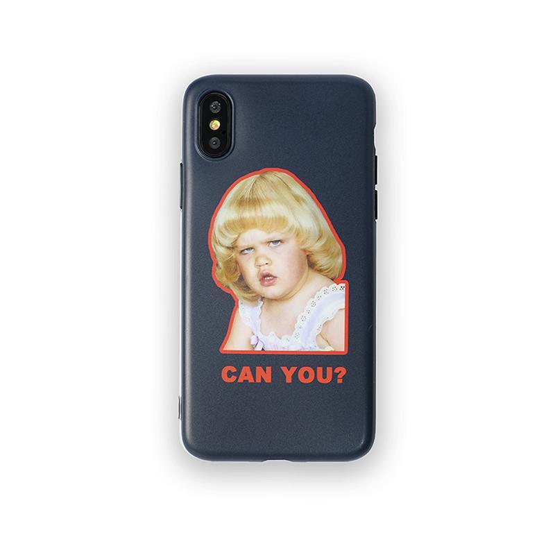 Can You Funny Meme Girl Black Iphone Cover Case