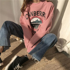 Canberra Mountain Oversized Sweatshirt