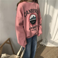 Canberra Mountain Oversized Sweatshirt