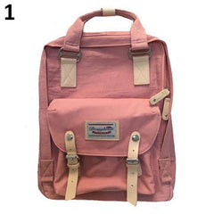 Candy Colors Satchel Cellege Backpack