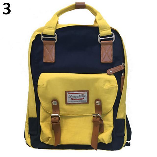 Candy Colors Satchel Cellege Backpack