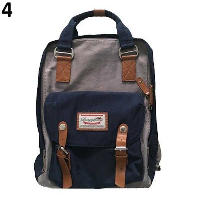 Candy Colors Satchel Cellege Backpack