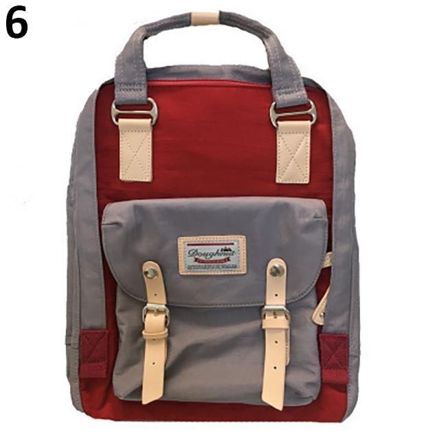 Candy Colors Satchel Cellege Backpack