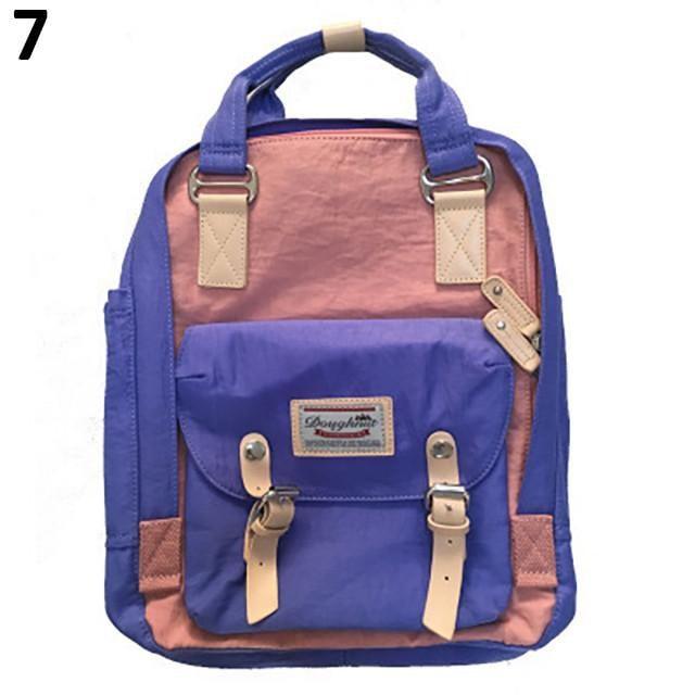 Candy Colors Satchel Cellege Backpack