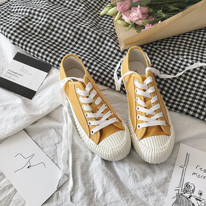 Classic Canvas Lace Up Sneakers