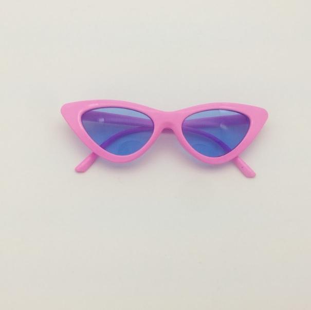 Colorful Cateye Sharp Corner Retro Sexy Sunglasses