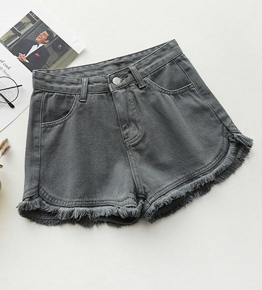 Colorful Denim Summer Casual Shorts