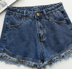 Colorful Denim Summer Casual Shorts