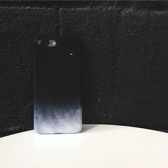 Moon Black Nigh Sky Iphone Case