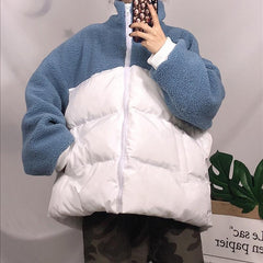 Oversize Faux Fur Warm Outwear Jacket