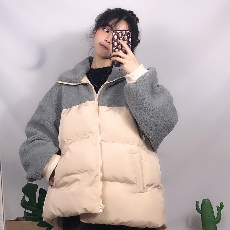 Oversize Faux Fur Warm Outwear Jacket