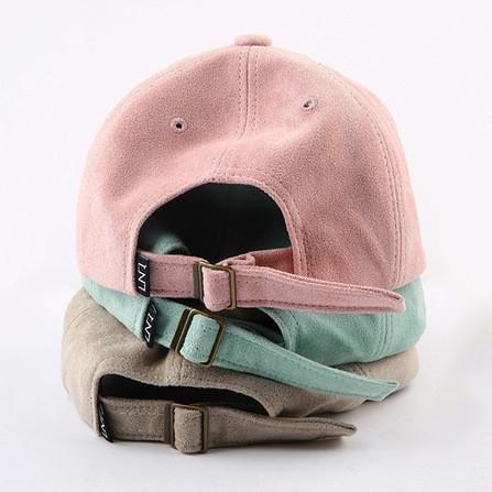 Pastel Suede Cap