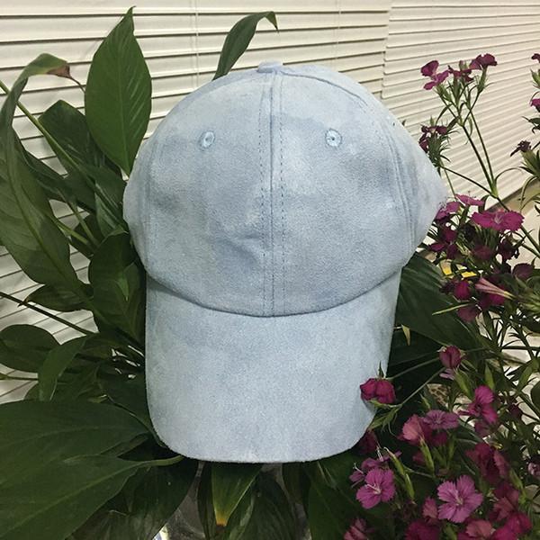 Pastel Suede Cap