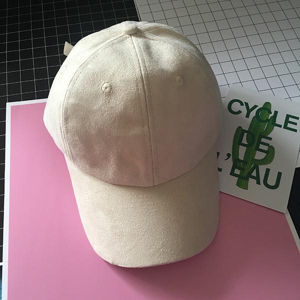 Pastel Suede Cap