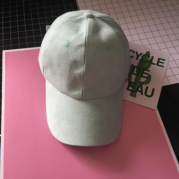 Pastel Suede Cap