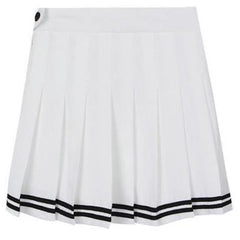 Sailor Preppy Mini Pleated Skirt