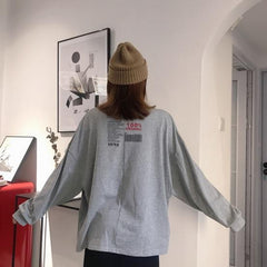 Sale Comic Book Page Oversize Long Sleeve Shirt