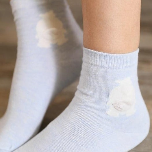 Sale Cute Animals Volume Booty Ankle Soft Colors Socks