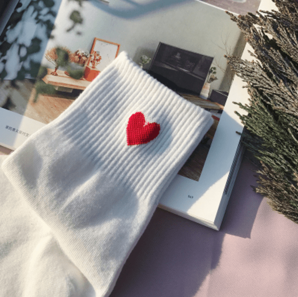 Sale Cute Small Hearts Ankle Socks