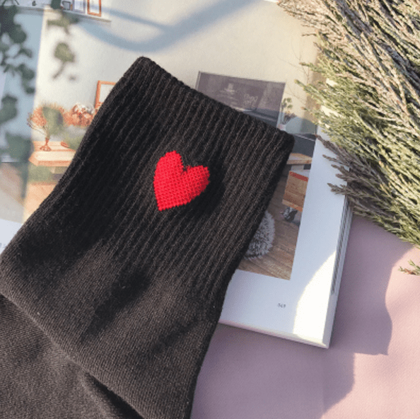 Sale Cute Small Hearts Ankle Socks