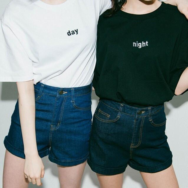 Sale Day Night Tshirt