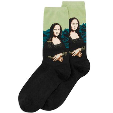 Sale Mona Lisa Socks