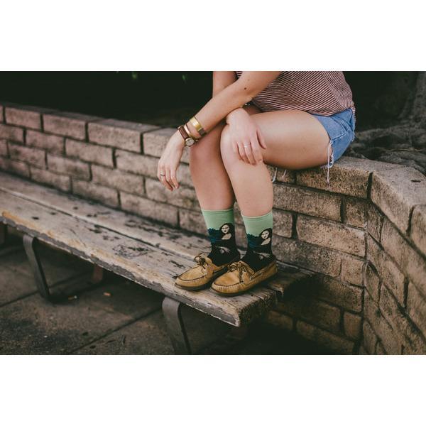 Sale Mona Lisa Socks