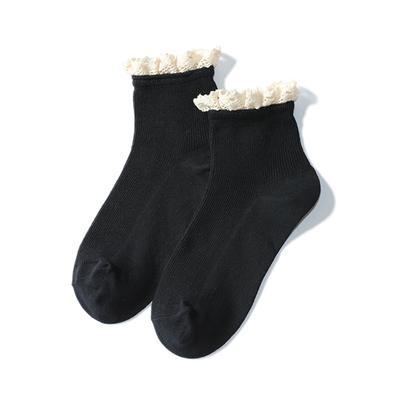 Sale Sweet Lace Ruffles Edge Vintage Princess Socks