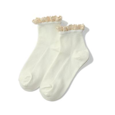 Sale Sweet Lace Ruffles Edge Vintage Princess Socks