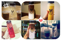 Sally And Brown Bottle