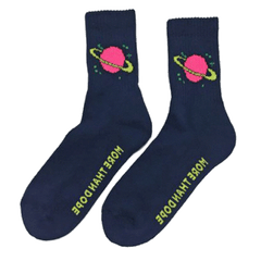 Saturn Planet Socks