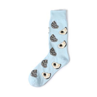 Sea Food Flat Knit Hype Style Cotton Ankle Socks