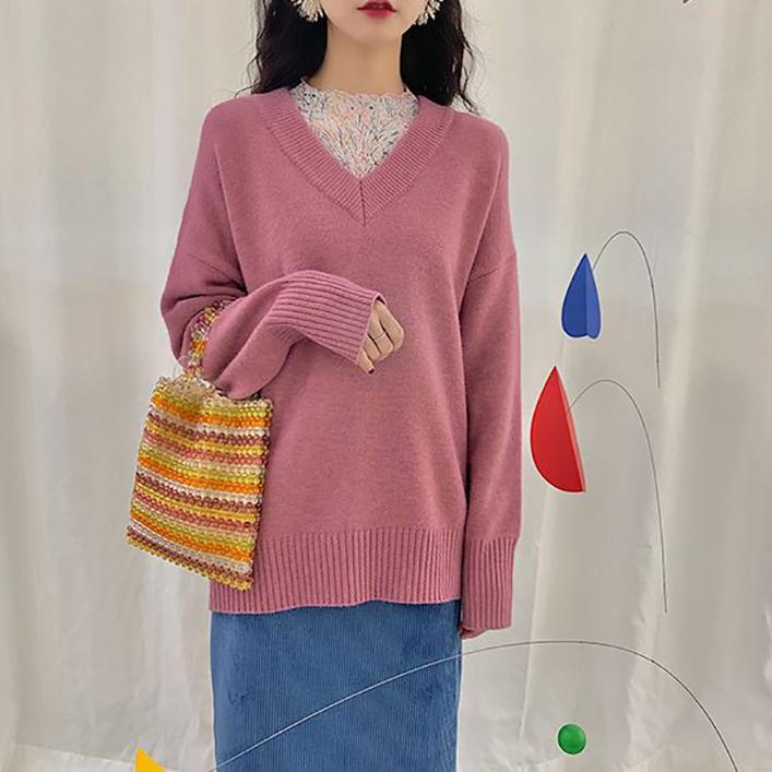 Small Flowers Painting Transparent Gauze Long Sleeve