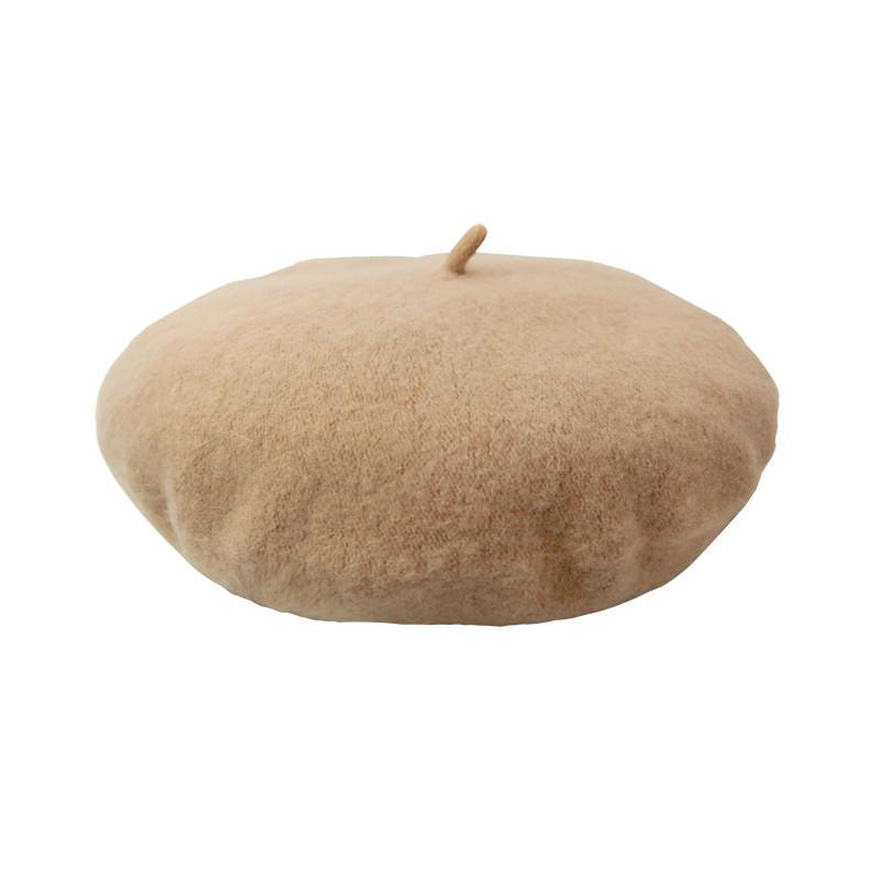 Soft Fluffy Thin French Style Beret Hat