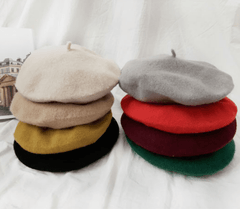 Soft Fluffy Thin French Style Beret Hat