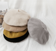 Soft Fluffy Thin French Style Beret Hat