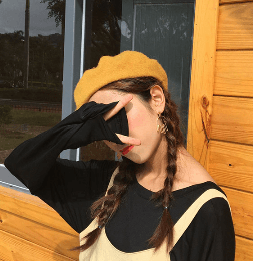 Soft Fluffy Thin French Style Beret Hat