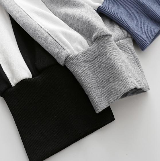 Sport Styl Side White Line Long Elastic Pants