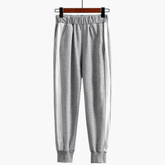 Sport Styl Side White Line Long Elastic Pants