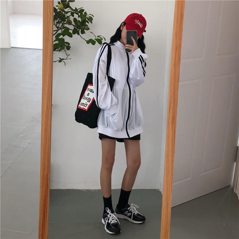 Sport Style Loose Sunscreen Thin Jacket
