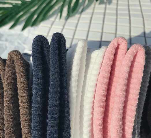 Sportish Lines Middle High Ankle Natural Colors Socks