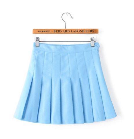 Tennis Pleated Skirt