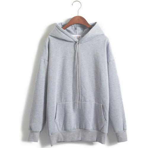 Thick Longsleeve Fleece Hoodies