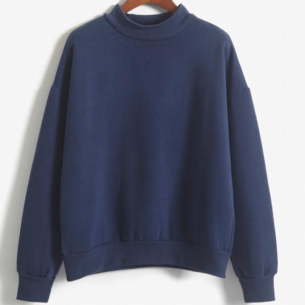 Thickening Warm Turtleneck Sweatshirt