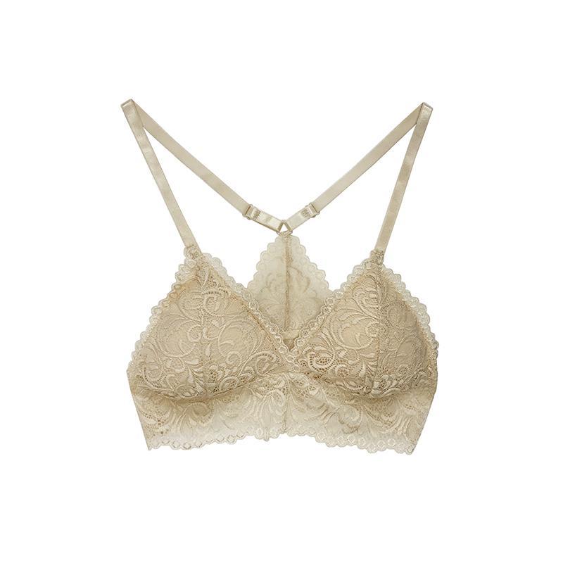 Thin Lace Bralette Basic Lingerie