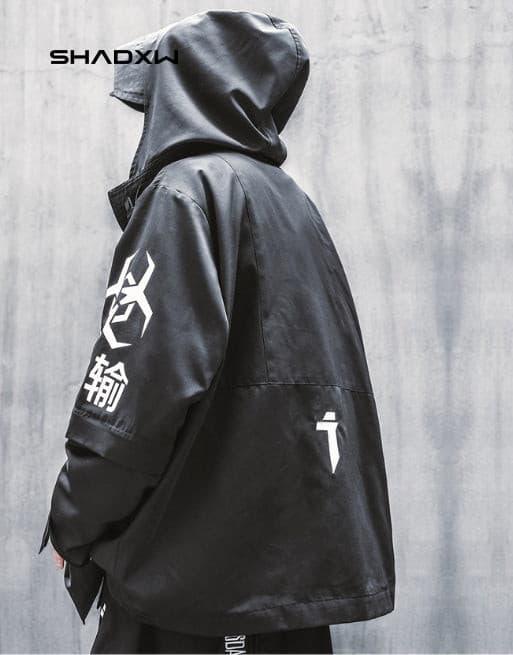 Japanese Cyberpunk Jacket